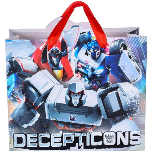 Пакет ламинированный, 23 х 27 х 11,5 см Autobots, Трансформеры - Hasbro фото 4