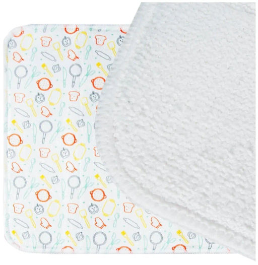 Коврик для сушки посуды 40*30см (микрофибра) - Mallony фото 4