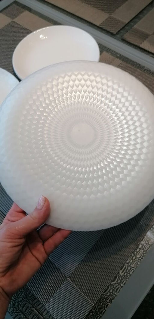 Тарелка обеденная PAMPILLE WHITE 25см арт.Q4655 /Люминарк/ - Luminarc фото 13