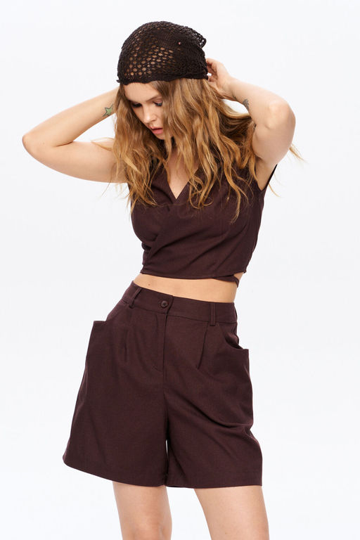 Блуза Pirs 6298 чёрный  фото 7