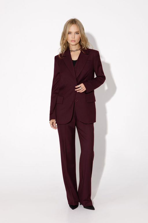 Костюм Pirs 4956 бургунди  фото 4