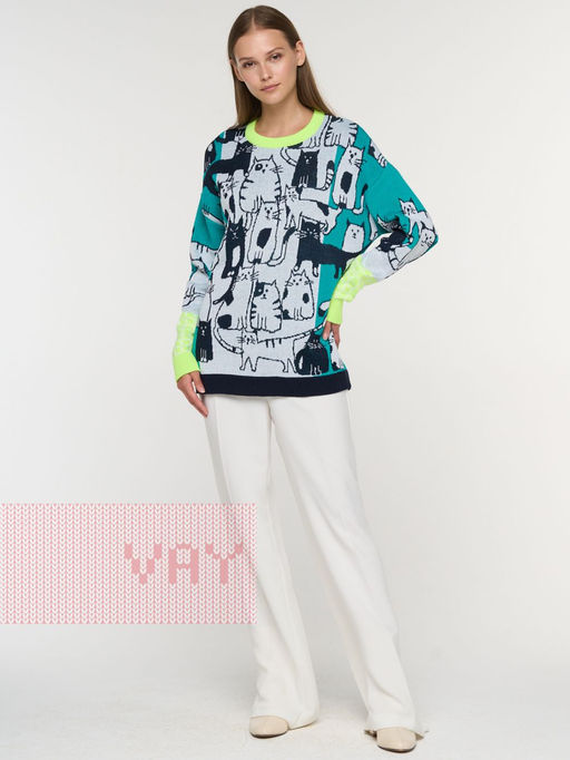 Джемпер женский 5242-41405 - Vay фото 4