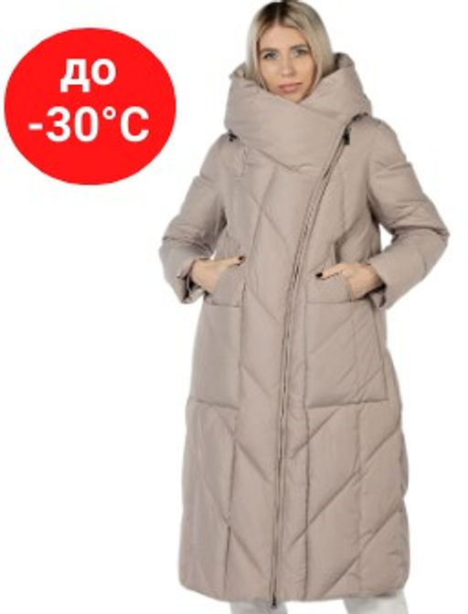Куртка женская зимняя (Холлофайбер 300) - Империя пальто фото 44