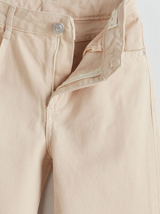 Beli Ayarlanabilir Lastikli K?z ?ocuk Pantolon