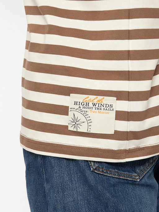 CRB wear/CWMM 60372-31 Рубашка-поло мужская,бежевый/Ex.Cherubino  фото 5