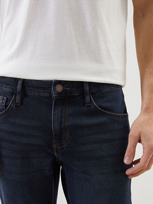 750 Slim Fit Erkek Jean Pantolon