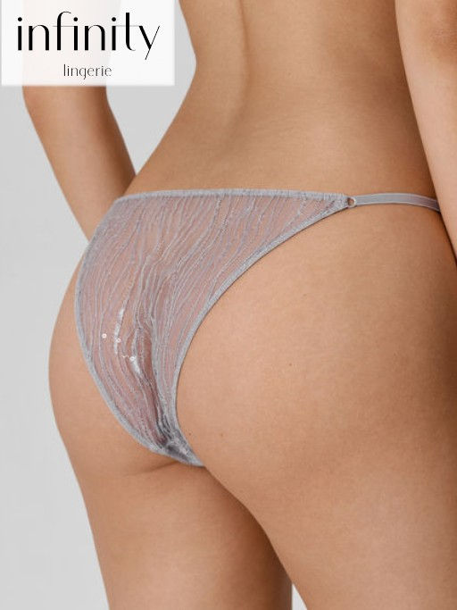 Infinity / Трусы жен Molly серый