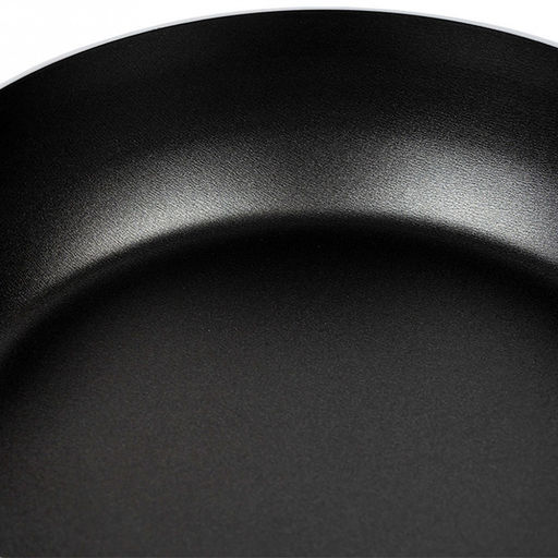 "Атлас" Сотейник с антипригарным покрытием д24см, h6,3см, s1,5мм, бакелитовая ручка (Россия)