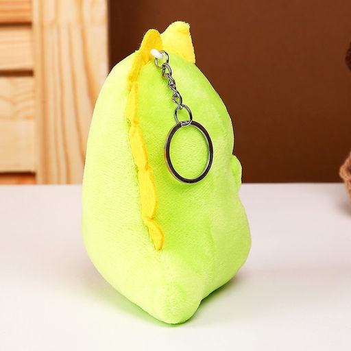 Мягкая игрушка Дракон на брелоке, 10 см, виды МИКС - Simaland фото 4