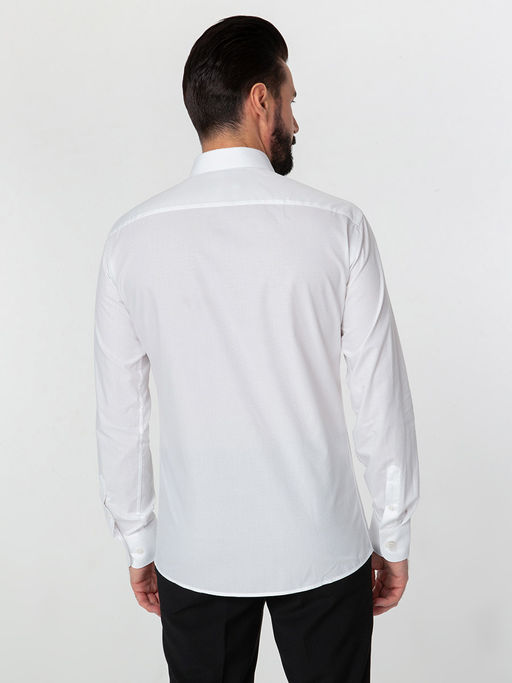 Сорочка мужская длинный рукав GREG 113/191/5156/Z  фото 9