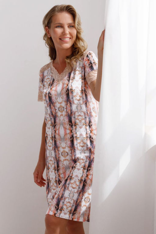 СОРОЧКА ЖЕНСКАЯ арт. 3710W-60147.1S-043 - Almando melado фото 3