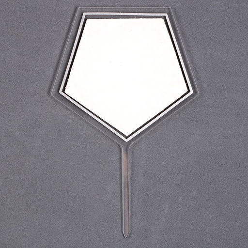 Набор для украшения торта: топпер С днём рождения, 1 шт., 10 свечей - Страна карнавалия фото 5