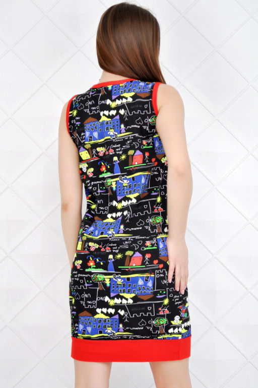 Арт. 9079 Туника женская 44-52 (5 шт) Цвет:ассорти - Калинка фото 4