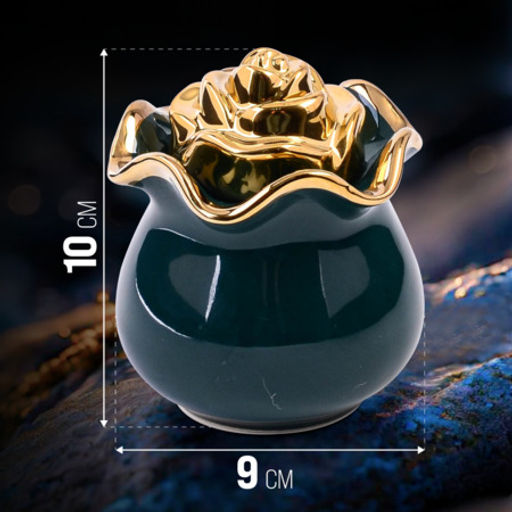 12062 Баночка для сладостей Роза 250мл фарфор (х72) - Mayer&boch фото 2