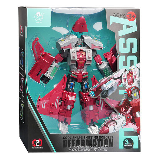 Робот "Ветреный воин" в коробке