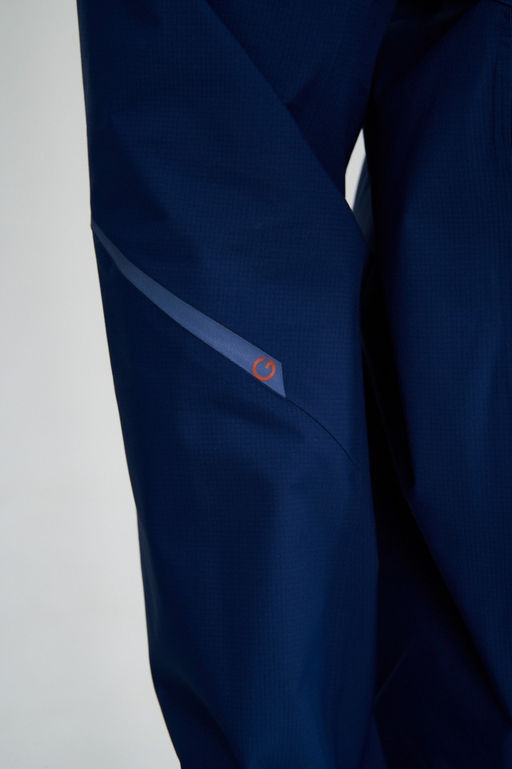 Куртка Синий Guanjun Trail Jacket - Anta фото 11