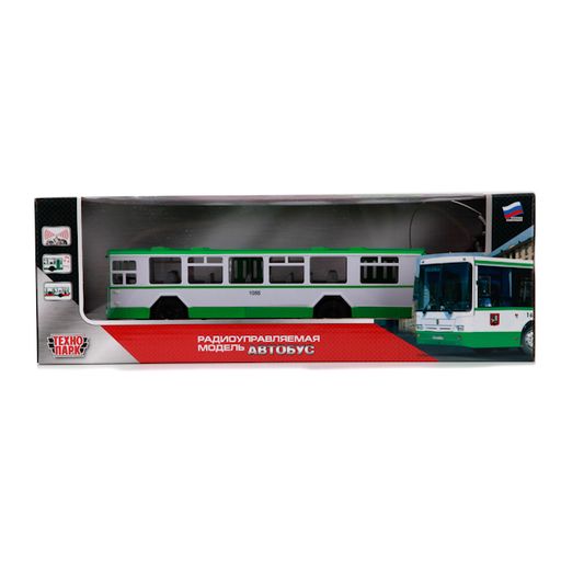 . Автобус арт.BUS-RC Р/У 24 см. (свет+звук)