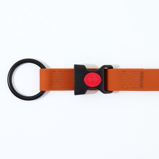 Ошейник для собак биотановый ОШ 40-60 см, коричневый - Пушистое счастье фото 4