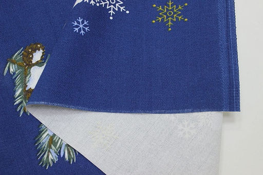 Дорожка Накануне Рождества, ш.0.5м, хлопок-100%, 226гр/м.кв, раппорт 64см - Купава фото 5