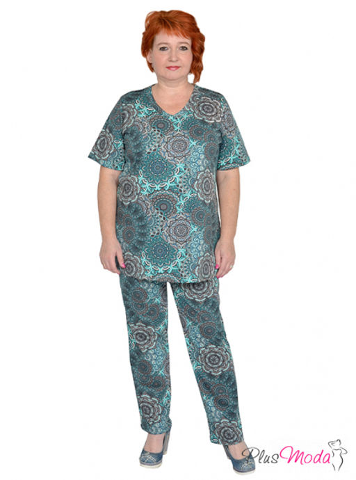 Брюки Модель №1203 размеры 44-84 - Plusmoda фото 13