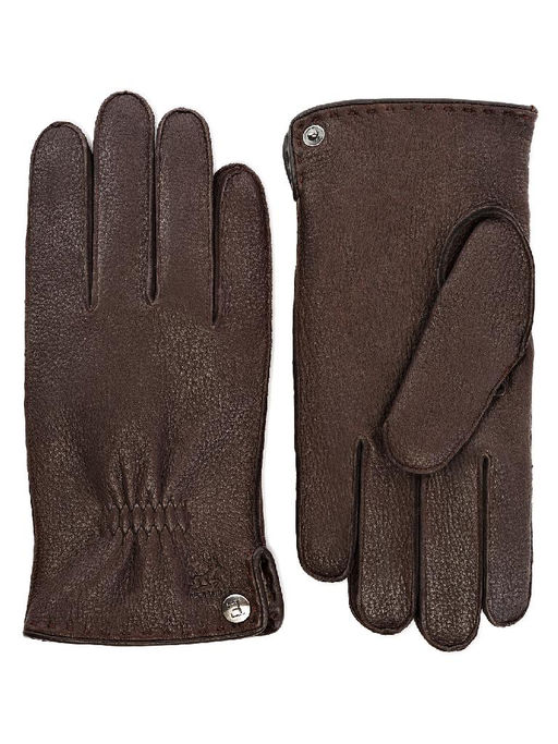 Перчатки мужские 100% ш HS640 brown - Eleganzza фото 3