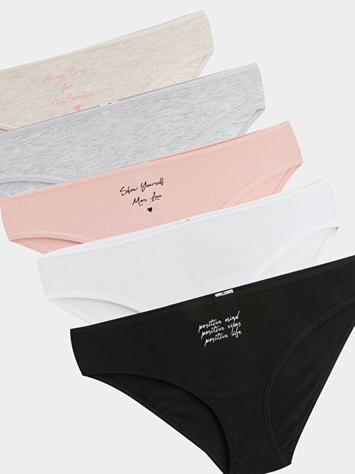 Bask?l? Bikini K?lot 5li