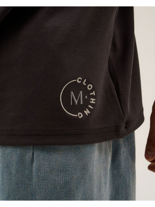 Футболка мужская MINAKU, размер L, графит