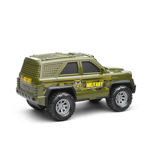 Машина "Военный внедорожник" в коробке