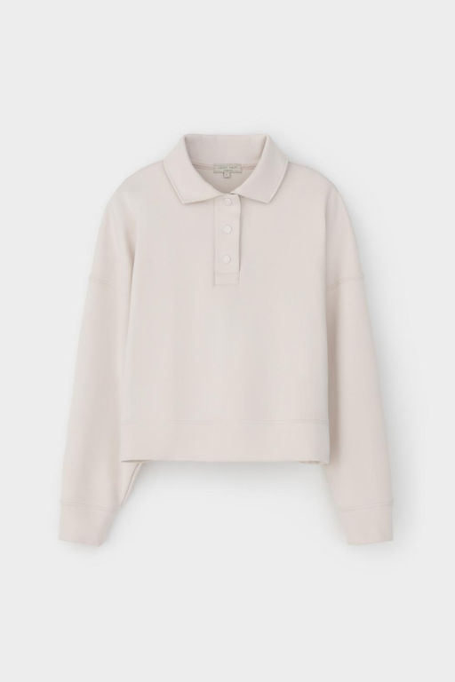 ЕВТ 3282/светлый беж джемпер-поло жен