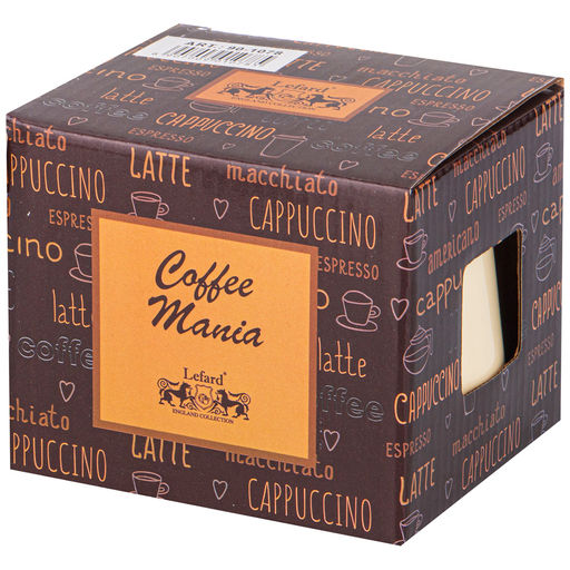 КРУЖКА LEFARD COFFEMANIA 310МЛ, БЕЖЕВАЯ  фото 2
