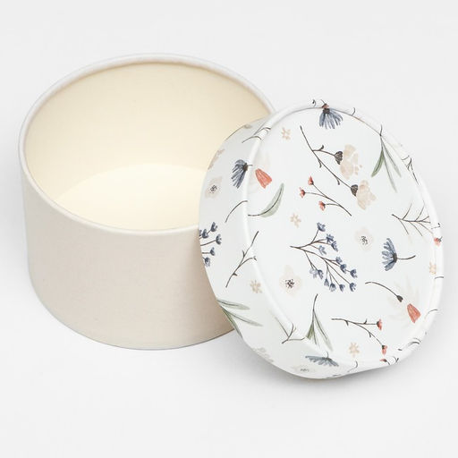 Набор шляпных коробок 3 в1 «Ассорти из цветов», завальцованная, 16×10, 14×9, 13×8.5 см