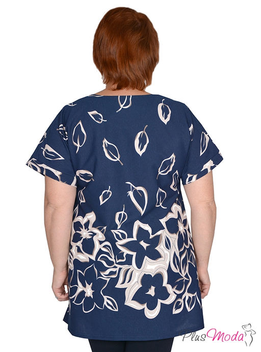 Туника Модель №381 размеры 50-80 - Plusmoda фото 3