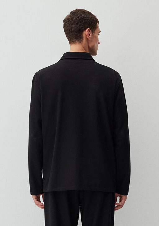 Siyah Gomlek - Mavi фото 4