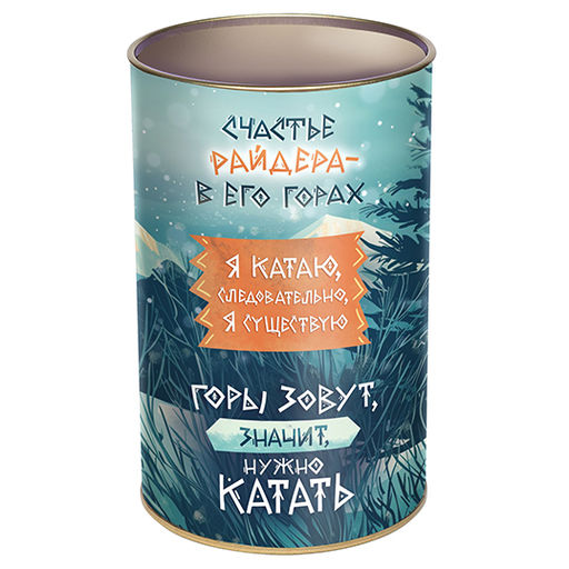 Травяной чай Я катаю, следовательно, я существую - Фуд Сторис фото 2