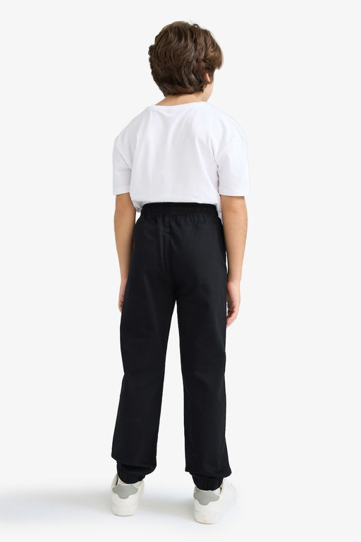 Pamuklu Jogger Fit Gabardin Pantolon Erkek _ocuk - Defacto фото 6