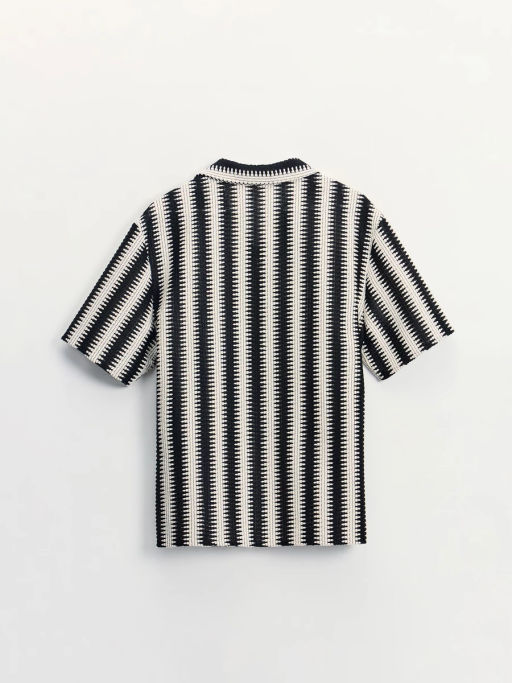 Рубашка из фактурного хлопка ZR2605043005-50 / Zarina