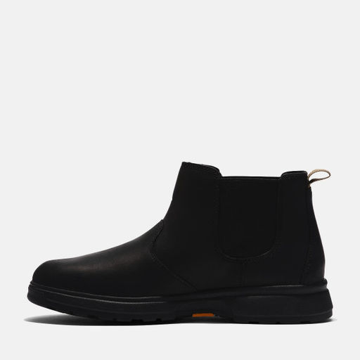 Мужские ботинки челси Timberland Atwells Ave Chelsea WP черные  фото 6