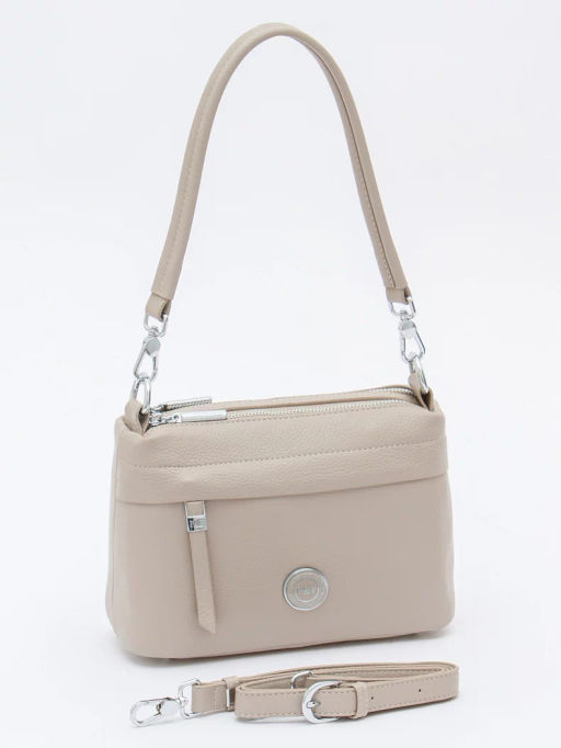 Сумка 0227C coffee Polina&Eiterou