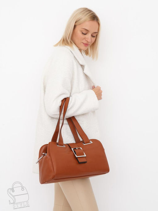 Сумка женская  51168-1S brown Velina Fabbiano-Safenta