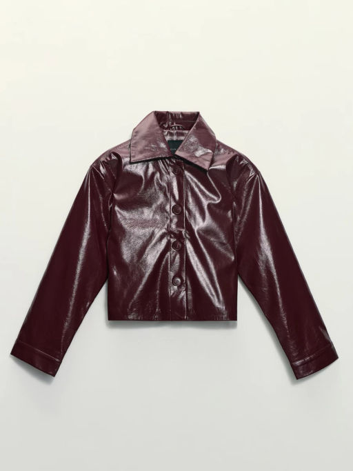 Жакет из искусственной кожи / Zarina