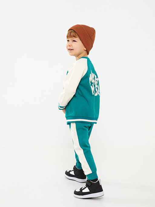 Beli Lastikli Mickey Mouse Bask?l? Erkek Bebek E?ofman Alt - Waikiki фото 2