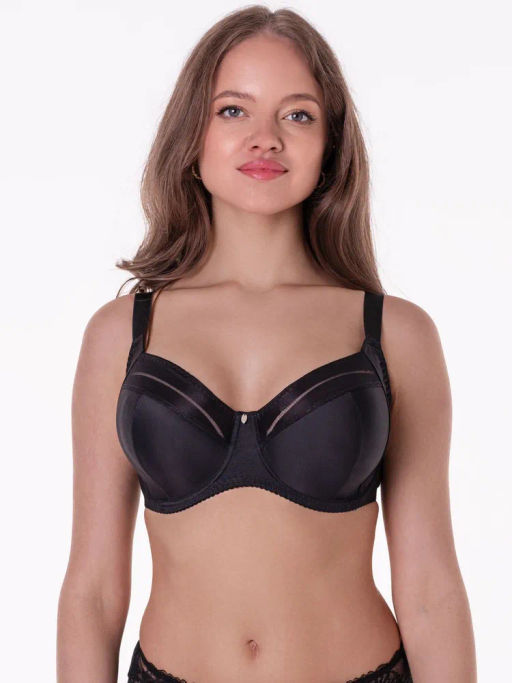 БЮСТГАЛЬТЕР Milavitsa 107690/D74 черный с нюдом