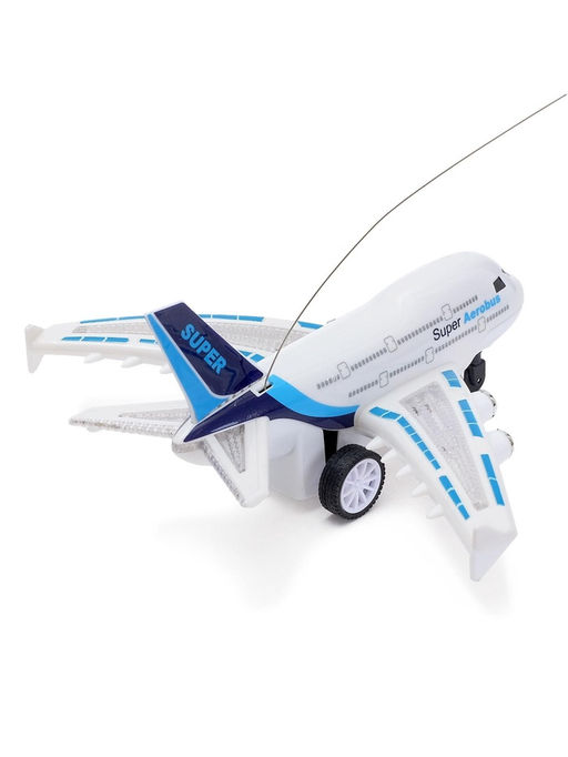 Самолёт радиоуправляемый Авиалиния, работает от батареек, МИКС - Simaland фото 3