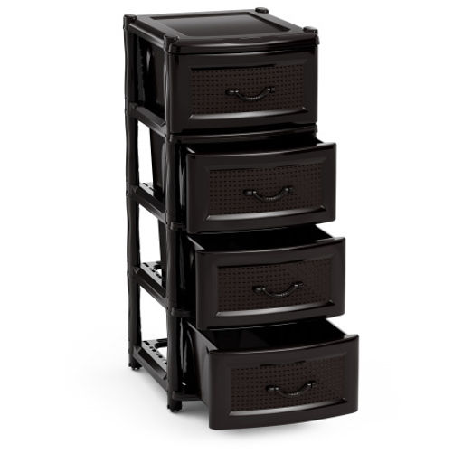 Комод "Эконом" 4-х секционный М2443