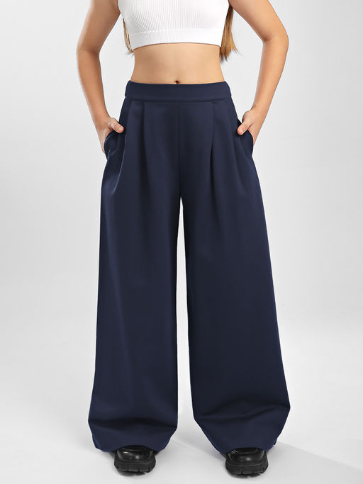 Брюки палаццо утепленные Соль&Перец  фото 3