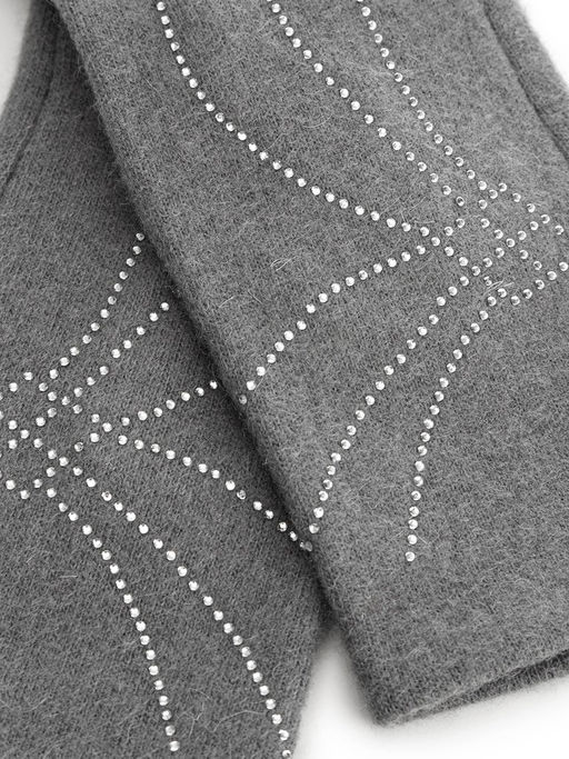 Перчатки жен Labbra LB-PH-28 grey  фото 3