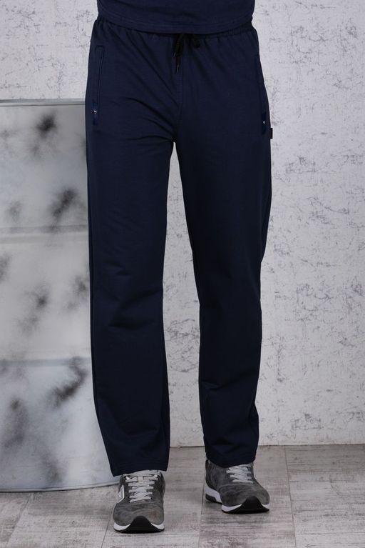 Брюки спортивные 
 3.MM001A-синий