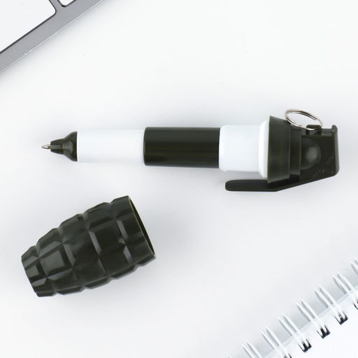 Подарочный набор: блокнот, ручка-фигурная и ластик 23 февраля: Сильному духом - Artfox фото 5