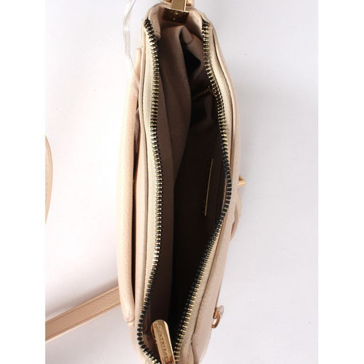 Сумка женская искусственная кожа DJ-СМ 7336-SCALLOP SHELL, 1отд, плечевой ремень, розовый SALE 263901 - Adelia фото 3