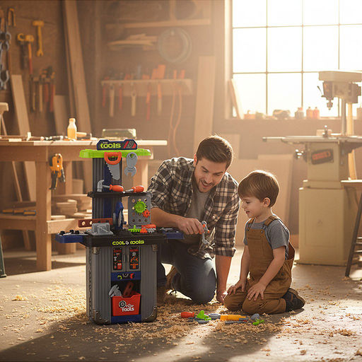 Набор инструментов "Домашний мастер " в коробке